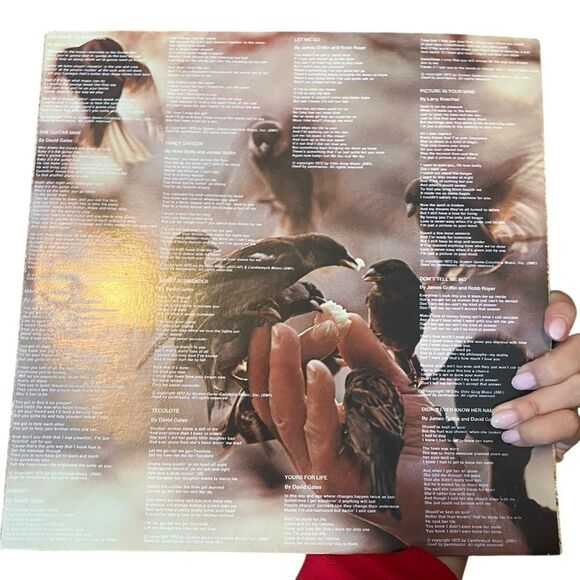 BREAD - GUITAR MAN LP VINYL RECORD 1972 ELEKTRA SOFT ROCK CLASSIC HITS - Picture 8 of 10